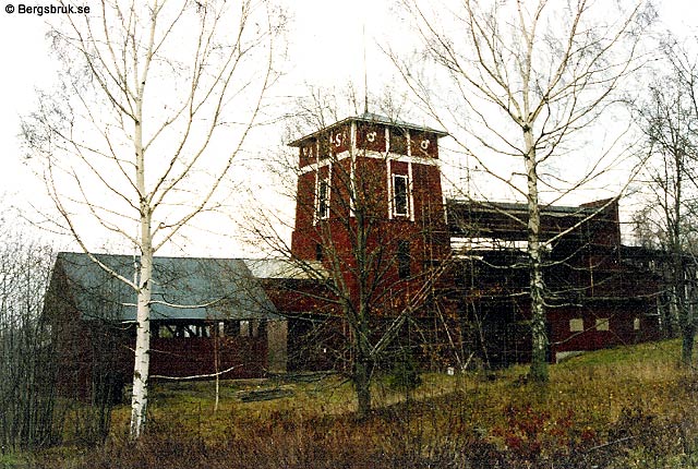 Anläggningen vid Vasaschaktet under upprustning. Foto: Roger Boberg