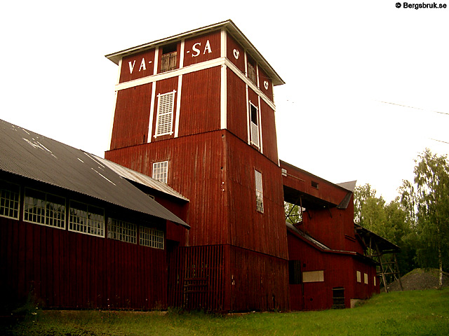 Laven över Vasaschaktet 2005. Foto: John Thoweman