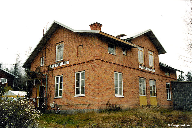 Bispbergs station. Foto: Roger Boberg