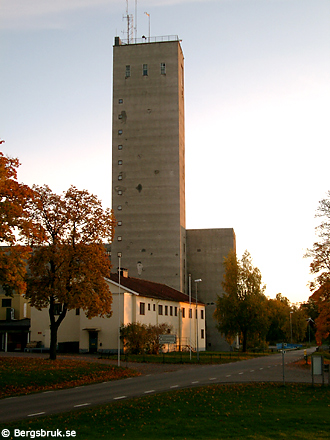 Centralschaktets lave i Dannemora Foto: John Thoweman